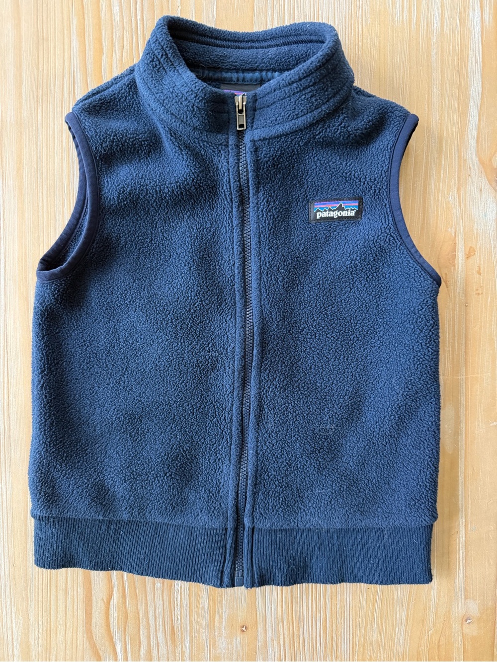 Patagonia Navy Blue Kids Fleece Vest